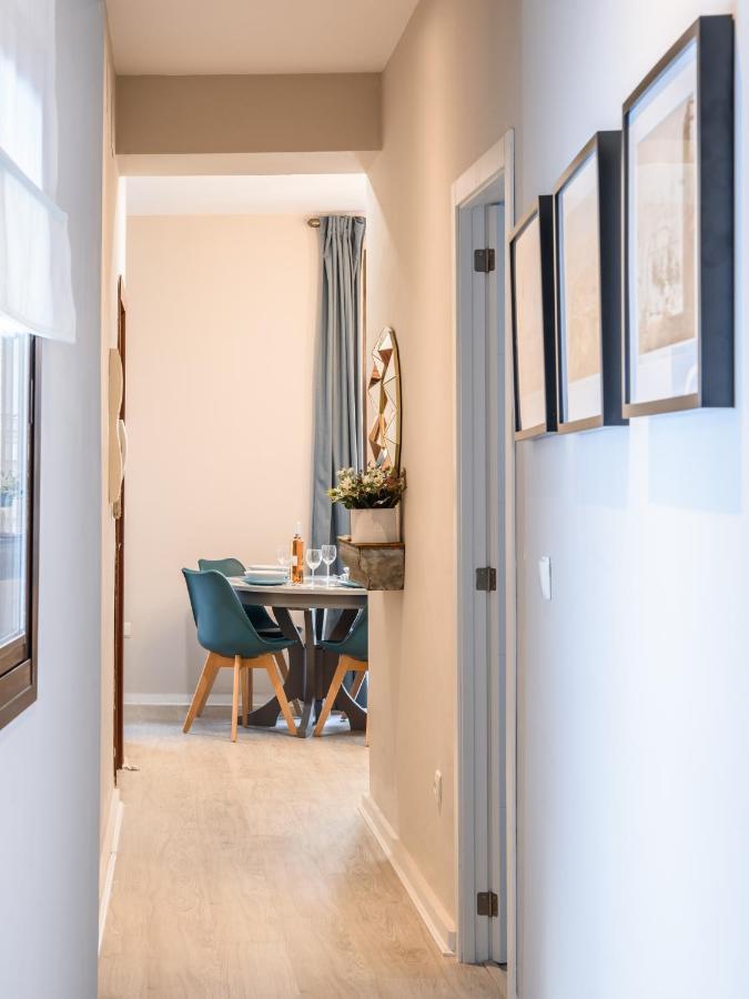 Apartamentos San Pedro เซบีญา ภายนอก รูปภาพ